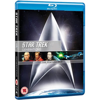 Paramount Star Trek VII - Generations (1994) Blu-ray Engels