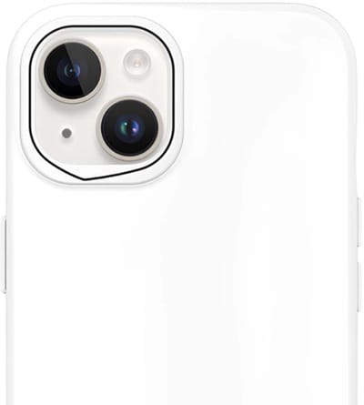 Rhinoshield Solidsuit Hoesje Geschikt voor Apple iPhone 15 Plus | Compatibel met MagSafe | Shockproof Back Cover | Wit