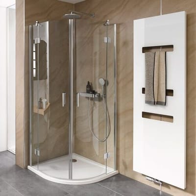 HSK Aperto round shower pendant 4-piece 90 cm 2850090550-41-50