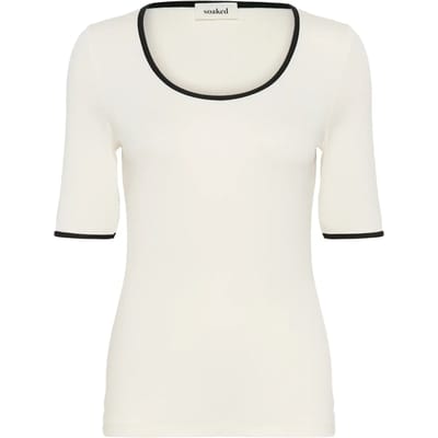 Dames-T-shirt Soaked in Luxury Naida