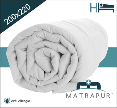 MATRAPUR| Luxe 4 Seizoenen Dekbed 200 x 220 - Hotel Kwaliteit - Anti Allergie - Zomerdekbed & Winterdekbed