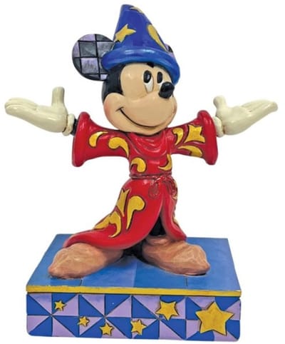 Disney Traditions - Mickey Mouse - Magical Moment - Sorcerer Mickey