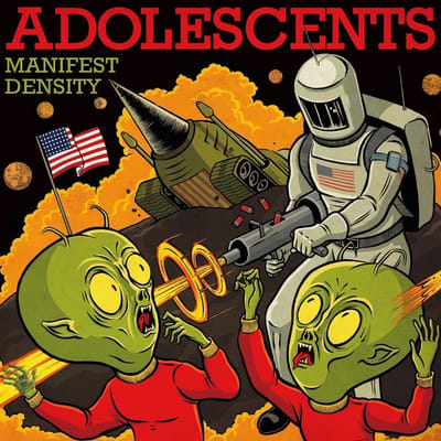 Adolescents - Manifest Density (LP) (Coloured Vinyl)