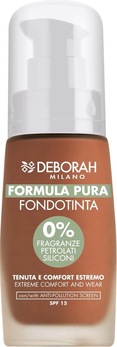 Deborah Milano Formula Pura Fluid Foundation 06 Caramel 30 ml