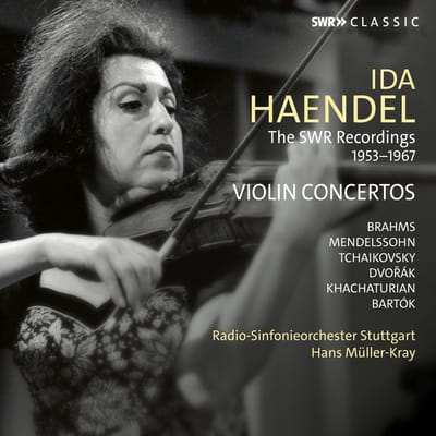 Ida Haendel, Radio-Sinfonieorchester Stuttgart Des SWR, Hans Müller-Kray - The SWR Recordings 1953-1967: Violin Concertos (3 CD)