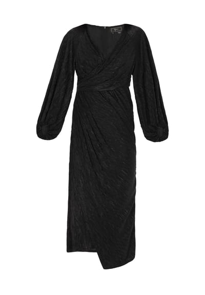 Faina Jurk Dames zwart