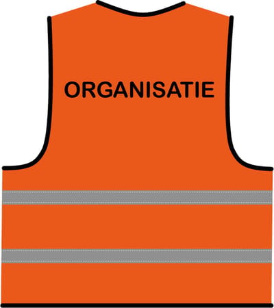 Organisatie hesje oranje