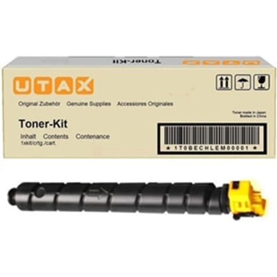 Utax CK-8513Y (1T02RMAUT0) toner cartridge geel (origineel)