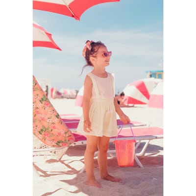 Louise Misha Skirt Riola French Vanilla Maat: 14Y | Rokken Outlet | Unisex | Geel