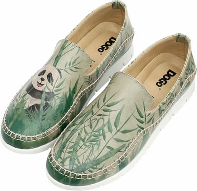 DOGO Shadow Dames Loafers - Bamboo Lover 36