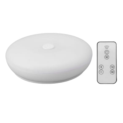 Applique Murale LED 3,7V Spots LED avec Télécommande Sans Fil Lampe Murale LED de Chevet Adhésive