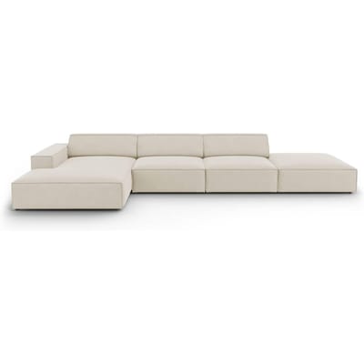 6-zits hoekbank Jodie velvet links | Micadoni