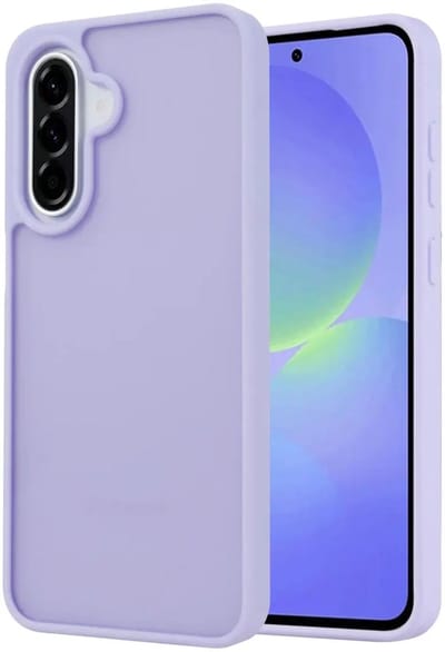 Hoesje Geschikt voor Samsung Galaxy A36 - Matte Back Cover - Paars