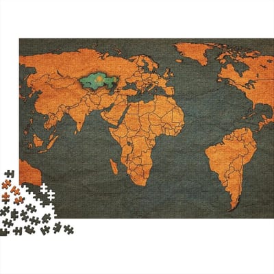 Gepersonaliseerde Puzzel - Foto Puzzel - Ontspanning Thuis - Unieke Vormen - 1000 Stukjes - Multi