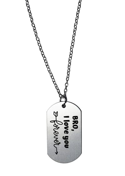 Akyol - bro ik hou van je voor altijd ketting - Vriend - familie - cadeau