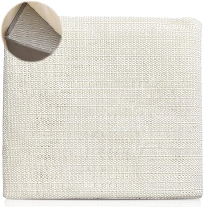 Antislip Vloermat voor Ondergrond: 1 Stuk Antislip Onderlaag voor Vloer, Plank en Auto (Crème, 300x200CM) - Ideaal voor Veiligheid en Comfort