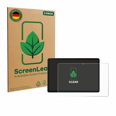 2 Stuks Screenprotector voor Black Shark Pad 6 - Hoogwaardige Beschermfolie transparant
