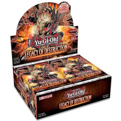 Yu-Gi-Oh! TCG Legacy Of Destruction Booster CDU (24 Packs)