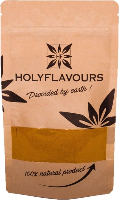 Curry Kruidenmix Kiemarm - 100 gram - Holyflavours