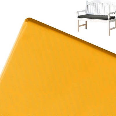Bankkussen Buiten - Zitkussen Terras - Comfortabel Zitten - Waterdicht Traagschuim - 76 x 40 x 50 cm