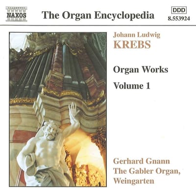 Gerhard Gnann - Krebs: Organ Works Volume 1 (CD)