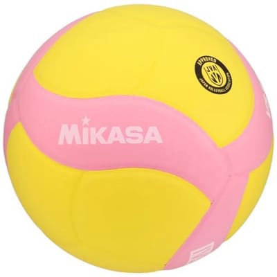 Roze Volleybal 5 - Officiële Speelbal voor Indoor en Strand