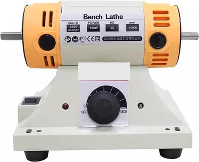 Tafelslijpmachine - Mini polijstmachine - Kralen polijsten - Flexibele schacht - 165x15CM - Full Set