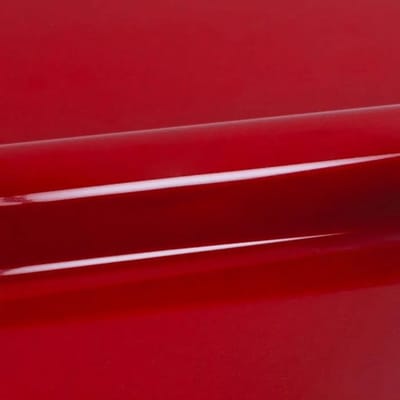 P.S Flexfolie Siser Flex Plotter Iron On - 1 meter op 30cm - Red - A0007 (geschikt voor textielbedrukkingen met: Silhouette, Loklik, Cricut, scanncut)