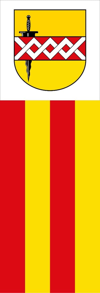 Vlag Bornheim 100x150cm