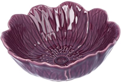 Bordallo Pinheiro - Kom Flora purple 17cm - Kommen