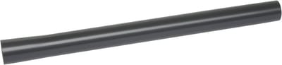 Verlengbuis 490mm Grijs/Zwart - Universele Standaard Stofzuigerbuis