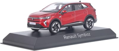 Renault Symbioz 2024 Flame Rood Model 1/43 Norev 517757
