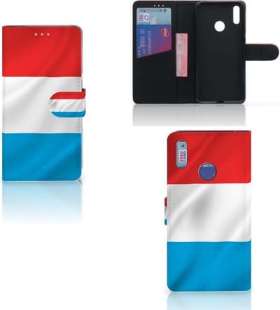 Huawei Y7 (2019) Bookstyle Case Luxemburg