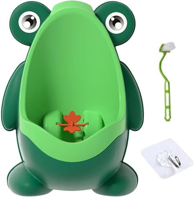 Peuters Potje - Plas trainer - Zindelijkheidstraining - Spatwaterdicht design - 36 x 26 x 18 cm - Groen