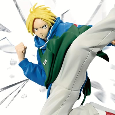 Hoge Kwaliteit SAKAMOTO DAYS Asakura Shin Anime karakter beelden modellen verzamelobjecten beeldjes anime merchandise blauw