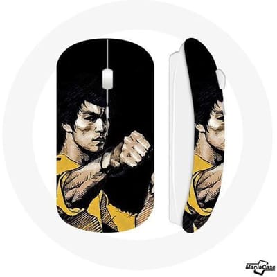 Bruce Lee Fine Art draadloze muis