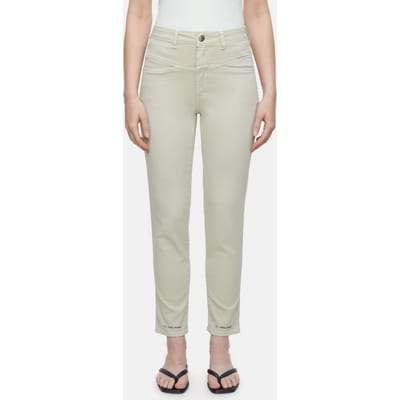 Closed Pedal Pusher Jeans Sabbia Beige Maat: W27L32 | Pantalons Outlet | Dames | Beige
