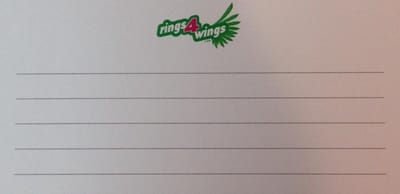 Kaartjes voor kaarthouder - Accessoires - Overig - TT Kooien