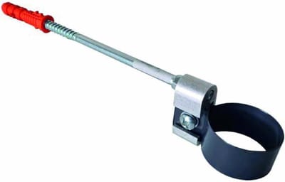 Aluminium dakgoten - Dakgoot R50 - Dakafvoer realiseren - Corrosiebestendig materiaal - 200 cm - Zwart