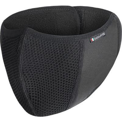 Loogdeel Winddicht Thermisch Fleece Mask voor Mannen Vrouwen Wintersport Fietsen Gezichtsbescherming Oorbescherming Herbruikbaar