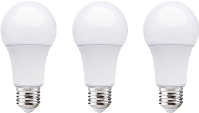 Kobi LED Lamp E27 13W - 1350lm - 4000K - 230V - Standaardvorm - Voor Keuken, Werkplek of Opslagruimte - 3 stuks