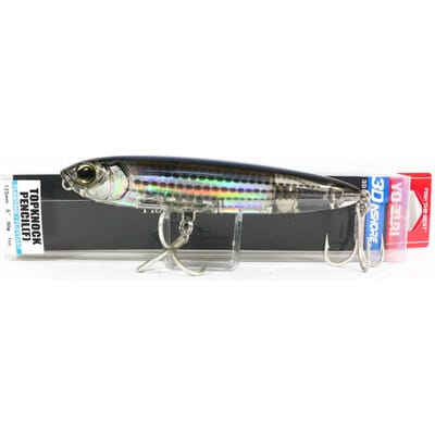 Yo Zuri Duel 3D Inshore Topknock potlood 125 drijvend kunstaas R1369-HMT (4858) gray