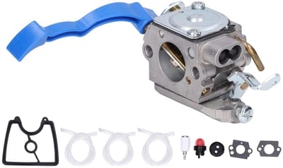 JHUBERS- Carburateurset Vervangende Onderdelen - Luchtfilter - Primerlamp - Oliefilter - Aluminium - Voor 125B/125BVX/125BX - Carburateur