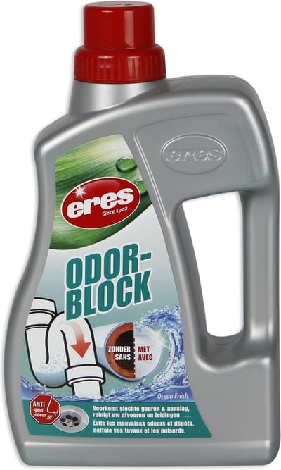 Eres Odor-Block afvoer | flacon van 1 l
