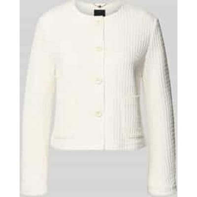 Blazer met ronde hals