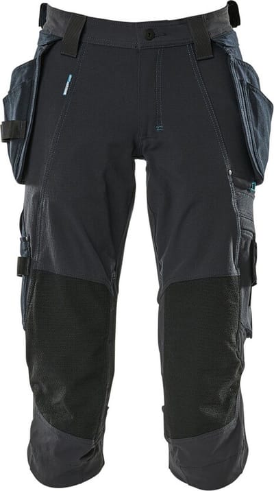 Mascot Advanced Driekwart broek met spijkerzakken 17049-311 - donkermarine - C42