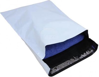 Verzendzakken - webshopzakken 320x420mm met plakstrip - 100 stuks (CoEx LDPE) type XL