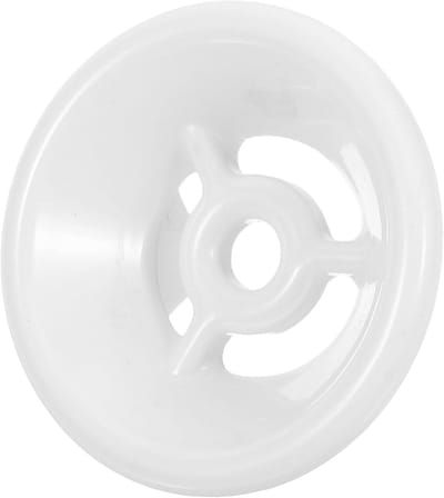 Urinoir Stopper - Afvoer Beschermer - Geur Voorkomen - Eenvoudig te Installeren - 7 x 7 cm - Wit