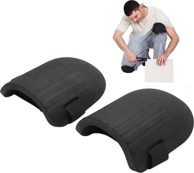 Kniebeschermers Klussen Tuin - Knee Pads Bouw - Kniestukken - Kniebescherming - 1 Paar - Zwart