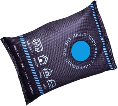 Luchtontvochtiger Auto - Vochtabsorberende Zak - Frisse Cabine - Herbruikbaar Droogmiddel - 100g - Blauw